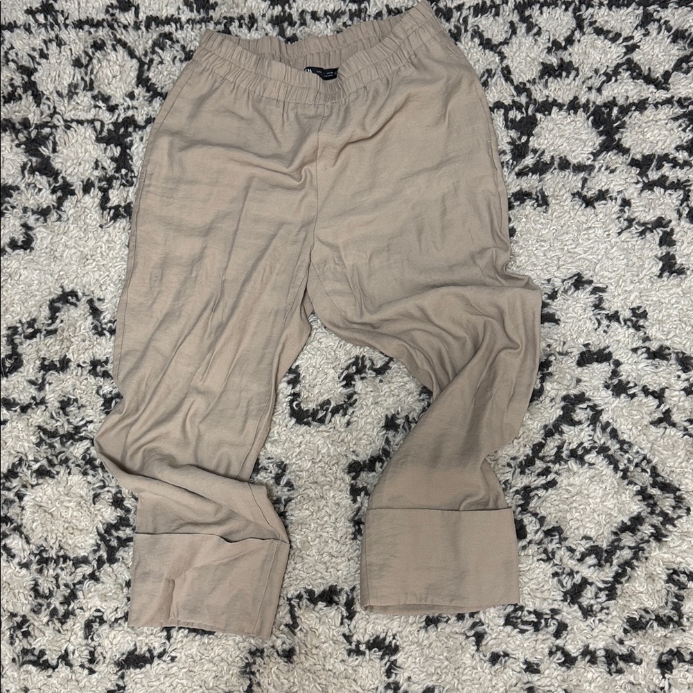 Zara Tan Women's Pants